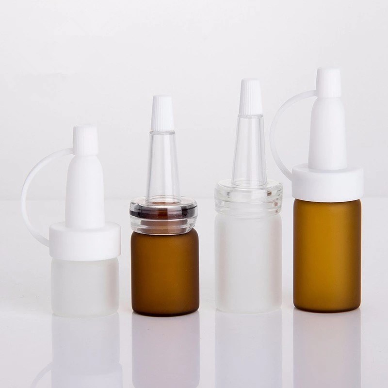 3ml Empty Gold Glass Dropper Oil Bottle