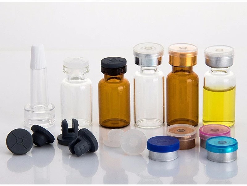 3ml Empty Gold Glass Dropper Oil Bottle