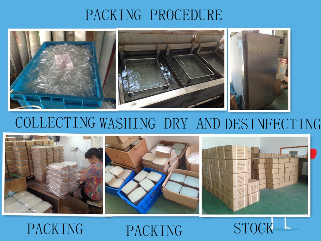 Clear Straight Round Ball Glass Pipettes for Dropper