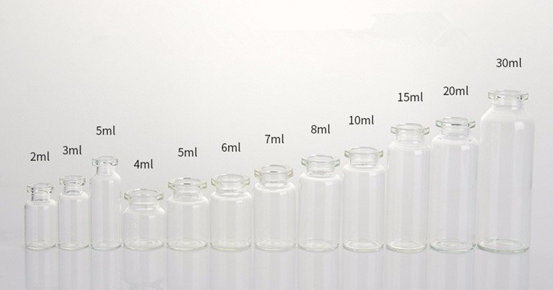 3ml Empty Gold Glass Dropper Oil Bottle