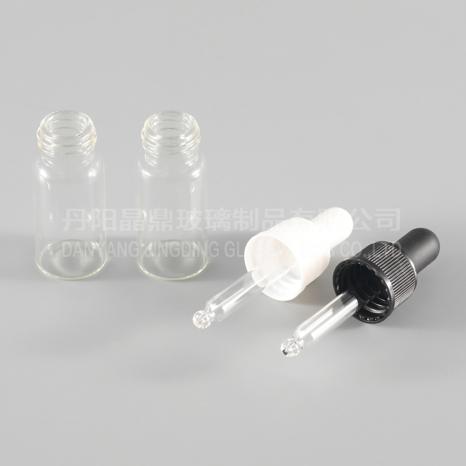 30ml Vial Cosmetic Glass Dropper for Essential Oil Bottle