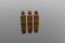 Cosmetic Mini Amber Screwed Glass Bottle Small Mouth
