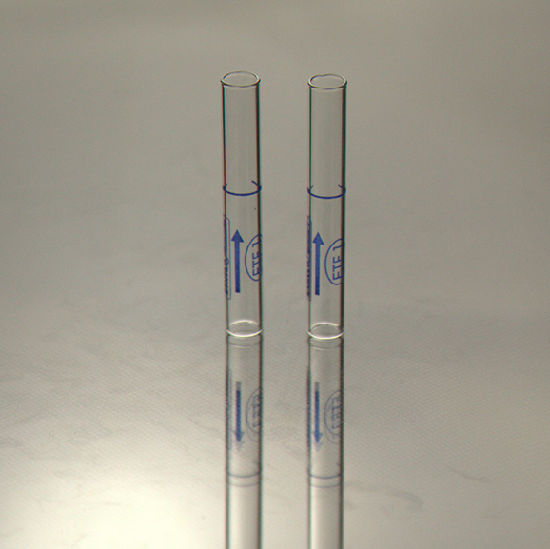 Clear Test Tube with Screwed Cap