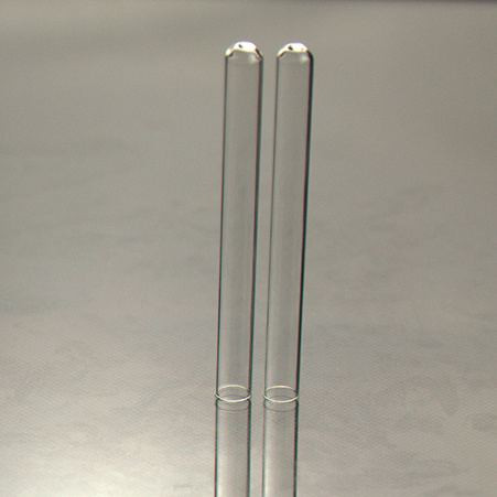 10ml Tubular Screwed Clear Glass Bottle Vial
