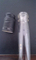 Glass Bottle with Screwed Safety Ring Cap
