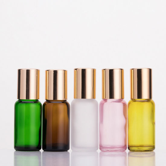 5ml10ml15ml20ml30ml50ml100ml Clear Empty Glass Essential Oil Bottle, Women Professional Beauty Makeup Tools, Glass Dropper Bottle