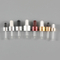 18/415 Child Resistant Cap with 77mm Glass Dropper Childproof Glass Dropper
