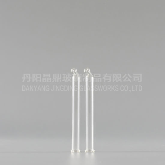 20 410 Wooden Bamboo Child Proof Resistant Push Button Down with Glass Dropper Cbd Oil