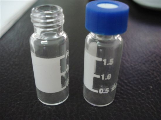 10ml Clear Tubular Mini Glass Vials for Pill Packing
