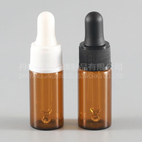 18/415 High Quality Glass Dropper for Essential Oil Bottle