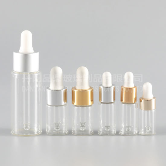 18/415 High Quality Glass Dropper for Essential Oil Bottle