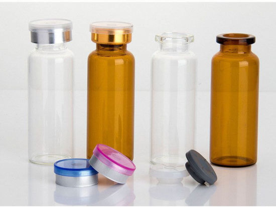 Mini Capacity Glass Vial 1ml Travel Size Amber Roll on Bottle with Plastic Cap for Essential Oil