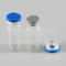 Custom 2-50ml Glass Injection Vials with Rubber Stopper