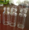 Screwed Clear Mini Tubular Glass Vial with High Quality