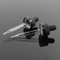 High Quality Amber Glass Dropper for Cosmetic Packing