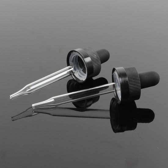 High Quality Amber Glass Dropper for Cosmetic Packing