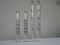 Clear Round Bottom Food Grade Ink Glass Pipette