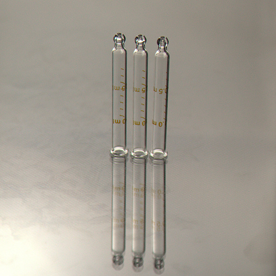 5ml 10ml 50ml 30ml 60ml Clear Borosilicate Glass Tubes