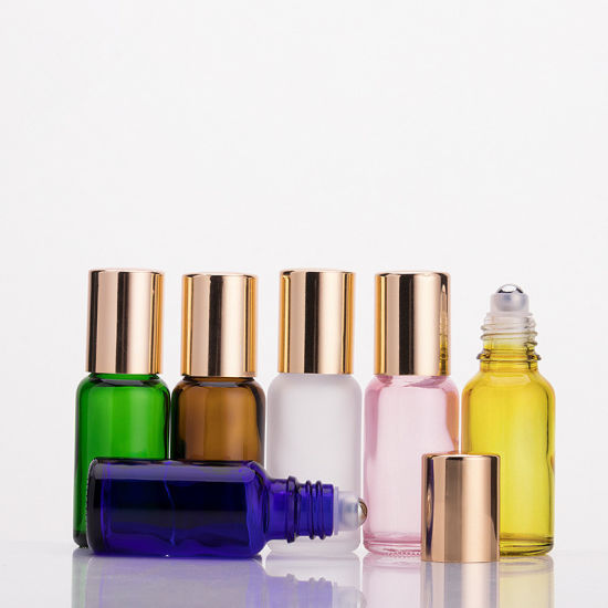 10ml Glass Dropper Bottle 30ml for E-Liquid, 30ml Black Pink Gold Glass Bottle with Dropper,