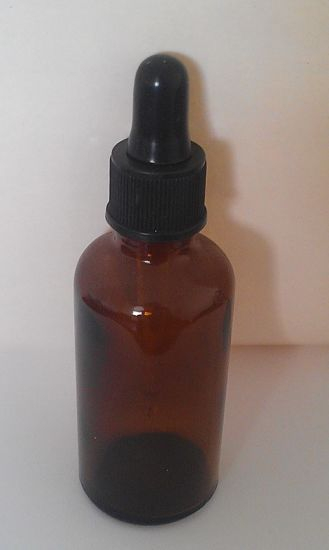 5ml Amber Tubular Glass Vial with Dropper