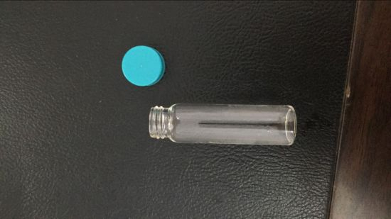 Clear and Amber Mini Perfume Vials