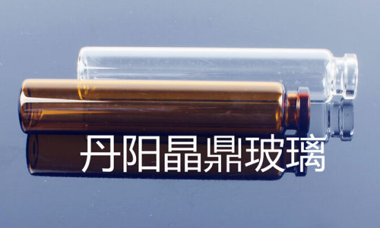 1ml Amber Tubular Screwed Glass Vial for Essential Oil Packing