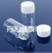 Supply Series of High Quality Screwed Clear Tubular Glass Bottle for Packing