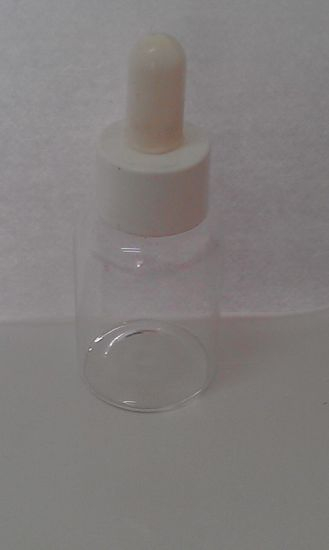 15ml Clear Screwed High Quality Glass Dropper for Essential Oil