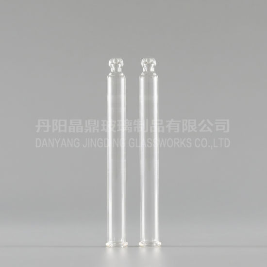 Clear Mini Glass Vial for Perfume Pack