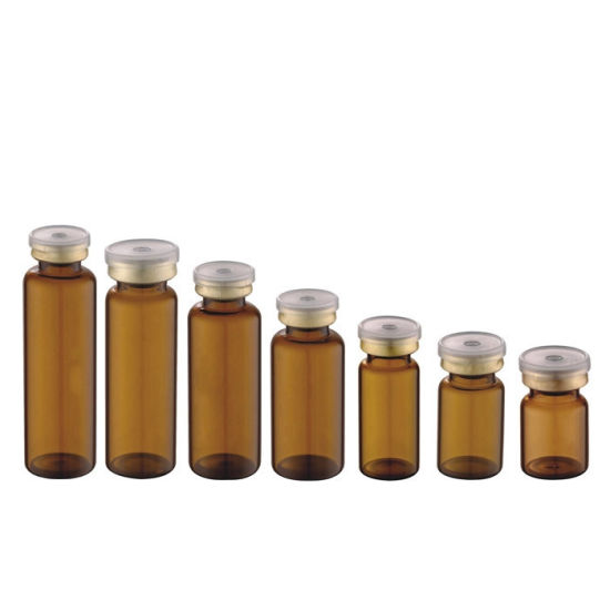 Custom High Quality 3ml 5ml Glass Vials 10ml Sterile Vials for Injection