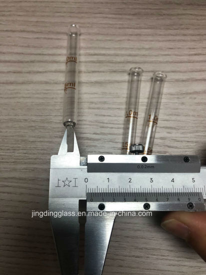 Glass Dropper with Printing Essential Oil Pipette