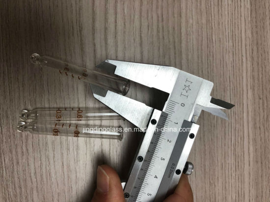 Glass Dropper with Printing Food Grade Ball Shape