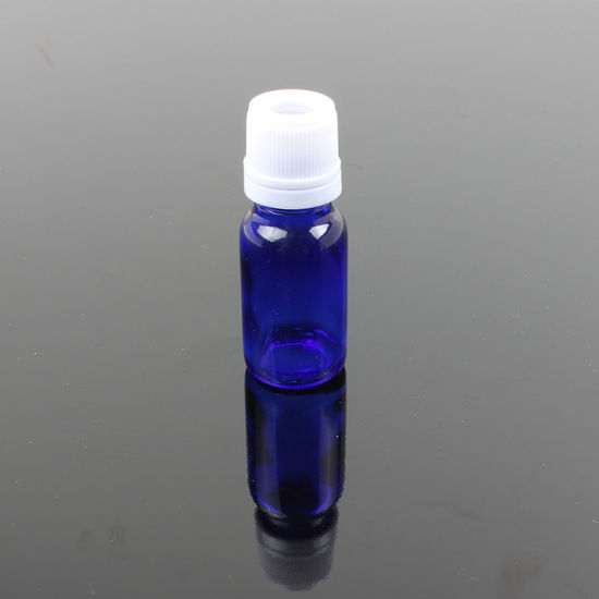 Mini Screwed Tulular Glass Bottle for Cosmetic Packing