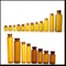 Glass Bottles with Child Resistant Tamper Ring Cap and Dropper for Essential Oil E Liquid