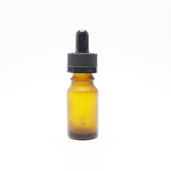 Custom Essential Oil 15ml/30ml/50ml/100ml Neck Size 18mm Bottle with Bamboo/Glass Dropper Pipette