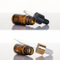 20ml 30ml 40ml Luxury Cosmetic Glass Dropper Bottle with Golden Silver Dropper Lid for Essential Oil Serum