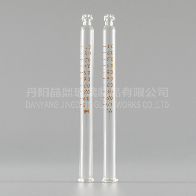 China 3ml 5ml Glass Pasteur Pipettes Sterile