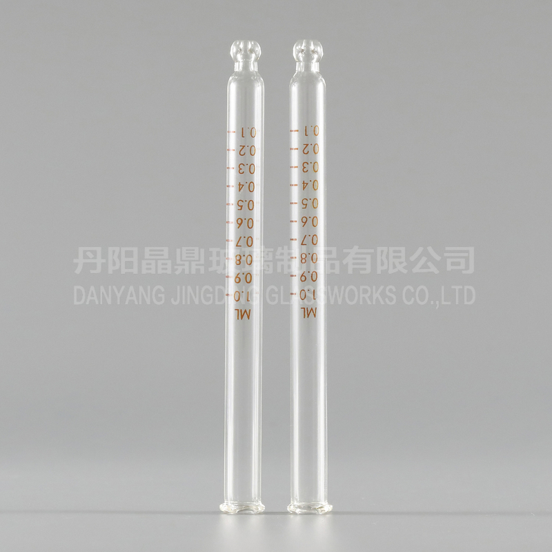 China 3ml 5ml Glass Pasteur Pipettes Sterile