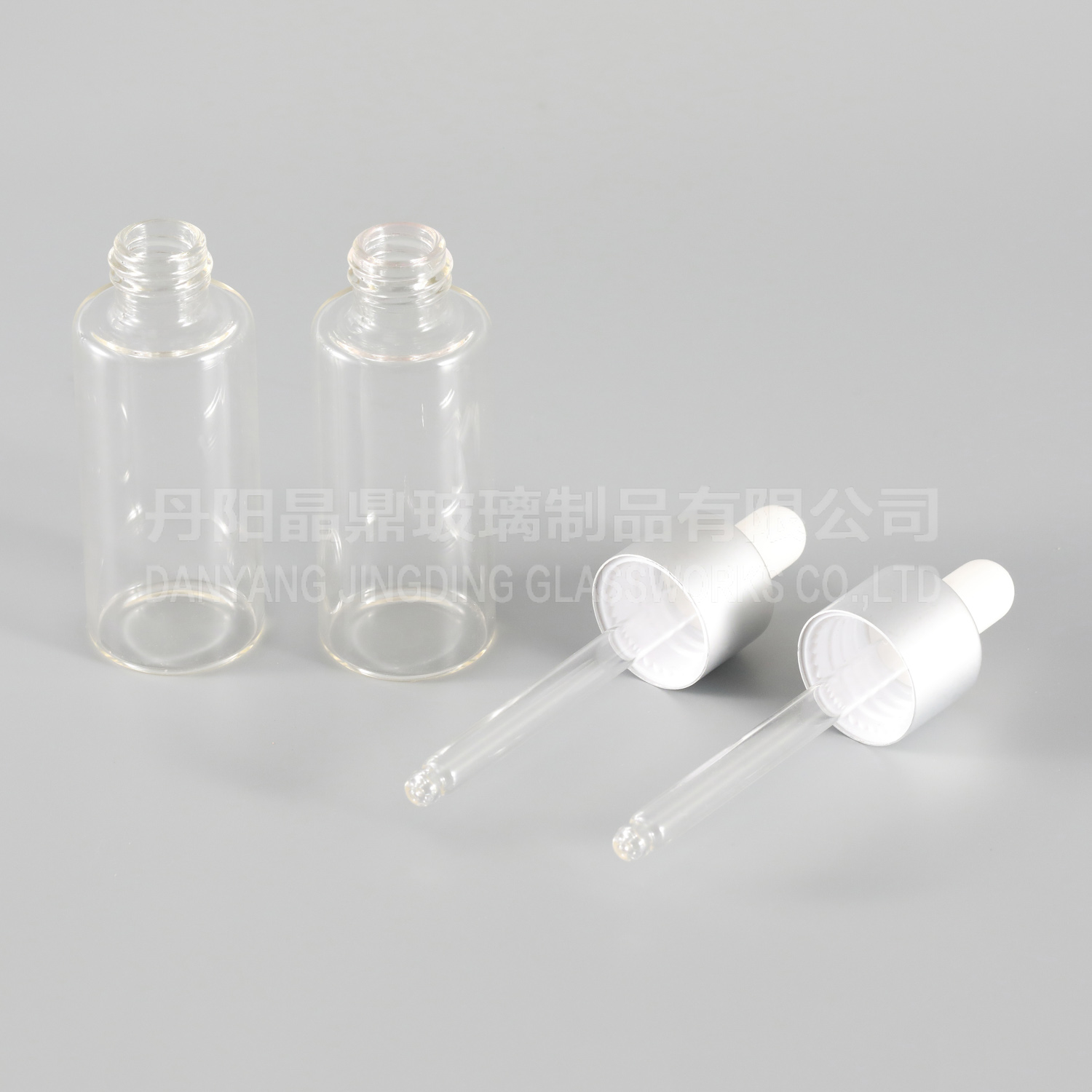 30ml Vial Cosmetic Glass Dropper for Essential Oil Bottle