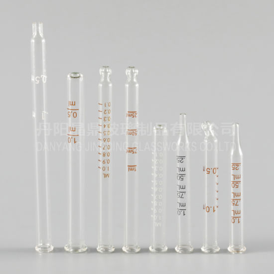 10ml Glass Injection Vials with Aluminium Cap and Rubber Stopper