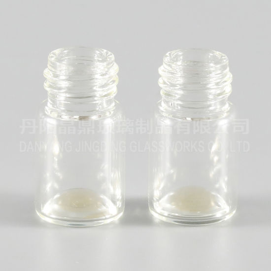 Wholesale 10ml 8ml 3ml 5ml Cosmetics Small High Quality Empty Push Button Glass Dropper Bottles