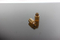 Cosmetic Mini Amber Screwed Glass Bottle Small Mouth