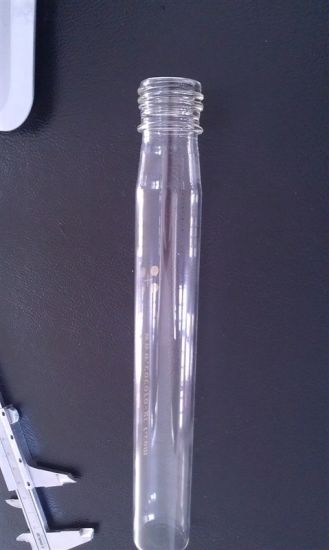 Scewed Glass Test Tube