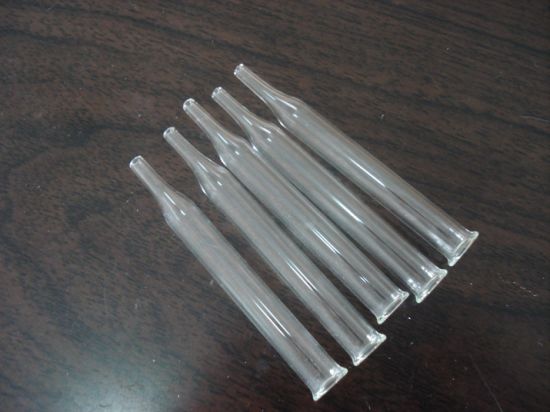 Customized Glass Graduated Dropper Pipette