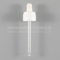 18/415 Child Resistant Cap with 77mm Glass Dropper Childproof Glass Dropper