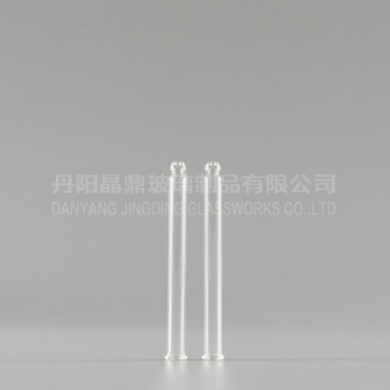 20 410 Wooden Bamboo Child Proof Resistant Push Button Down with Glass Dropper Cbd Oil