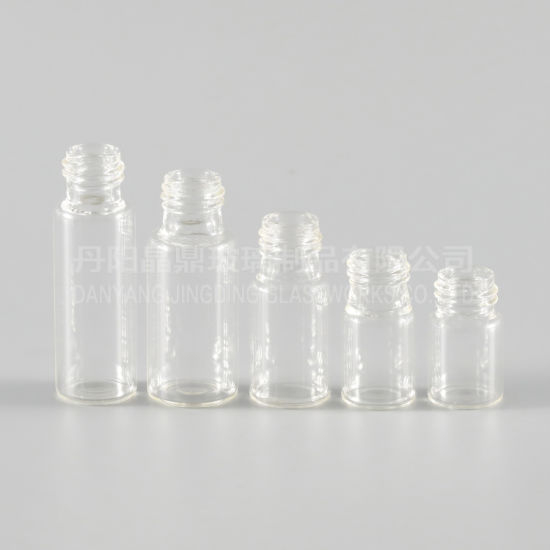 Mini Glass Vial for Perfume Packing
