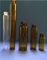 10ml Tubular Amber Mini Glass Vial for Cosmetic Packing