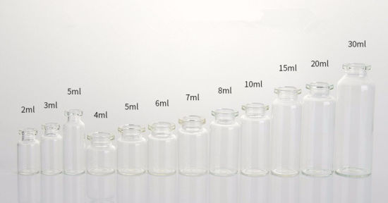 Essential Oil 100ml Amber Glass Vial