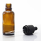 Wholesale 1 Oz 2 Oz 4 Oz Boston Amber Glass Dropper Bottle with Sprayer Childproof Cap